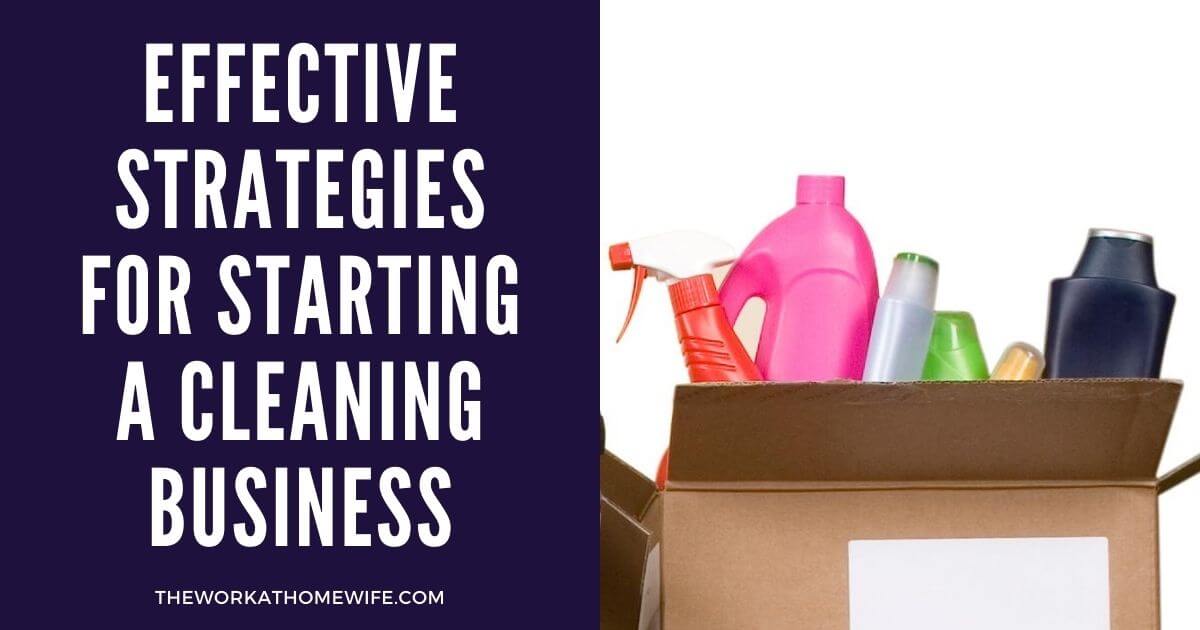 how to make my cleaning business successful