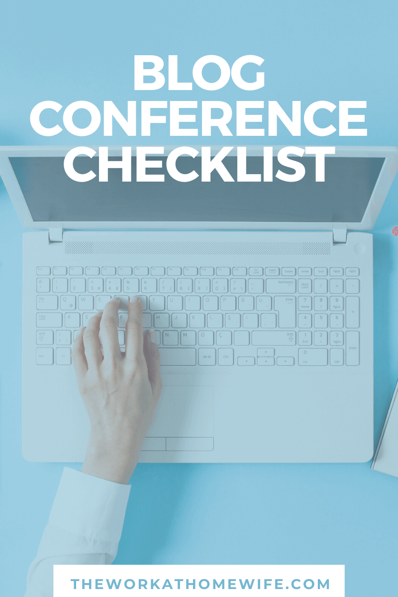 When it’s time to head out to your next blog conference, there are a few things you absolutely can’t leave behind.