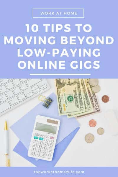Do you feel like your work-from-home pay rates aren’t good enough? I’ve got 10 tips that will help you on your way to finding high-paying online jobs.