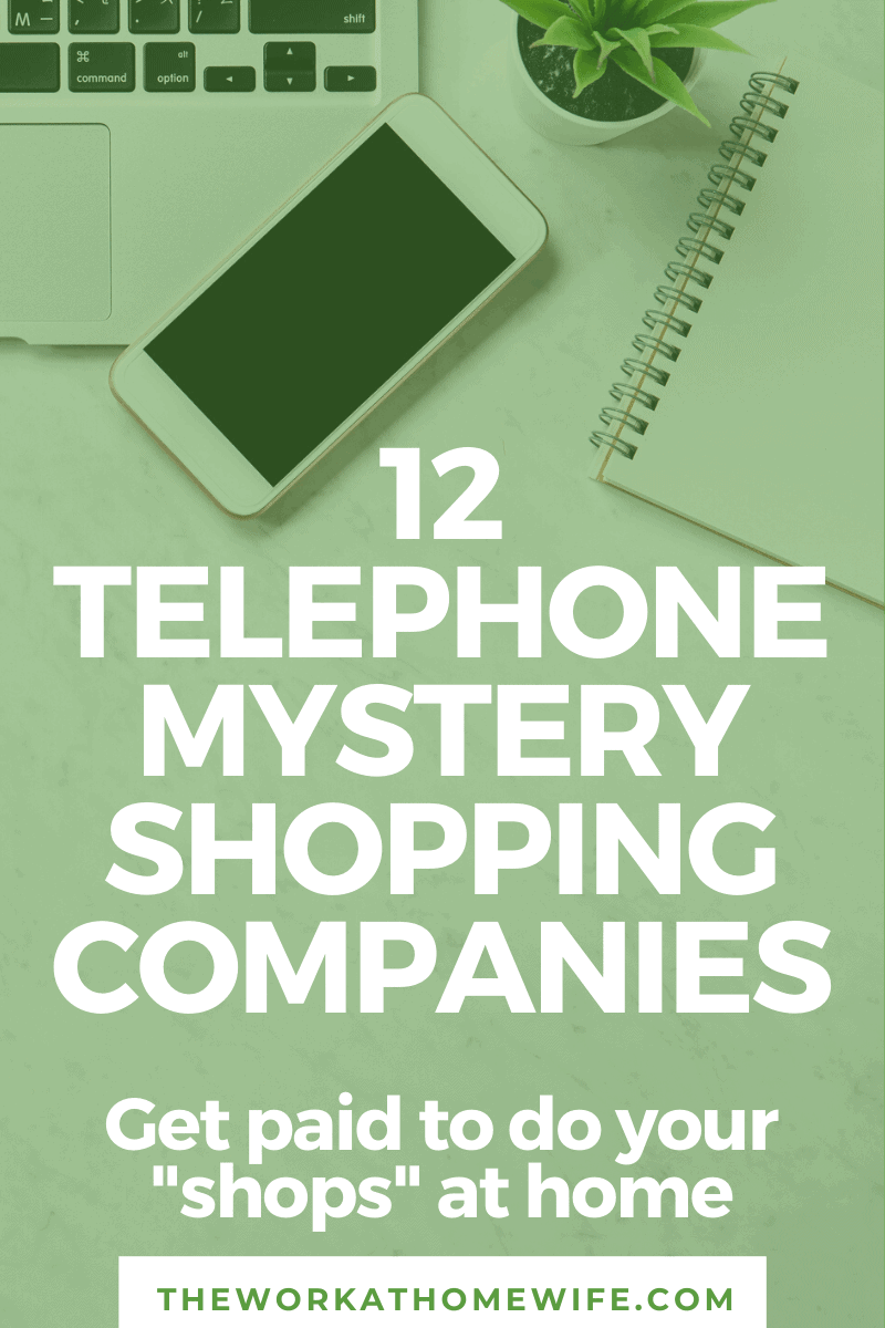 Telephone mystery shopping can be fun and flexible.  Here are 12 companies to apply to today.