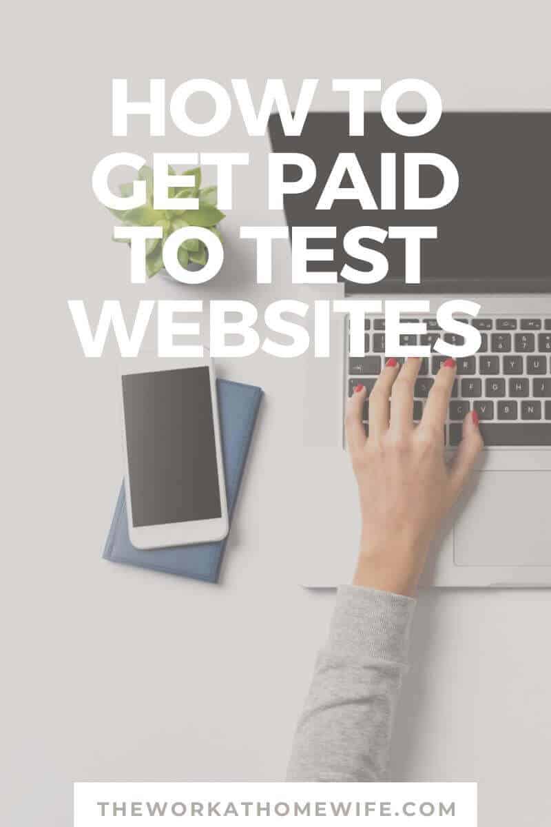Website testing jobs can be a great way to pick up some extra cash.  Those gigs pay well and usually require 15 to 20 minutes of your time.