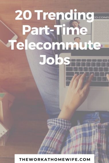 Part time telecommute jobs education