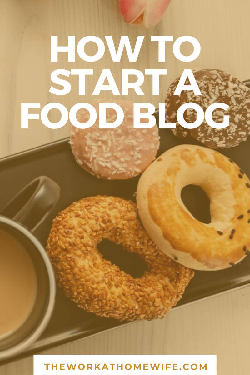 Where to get help when starting a food blog