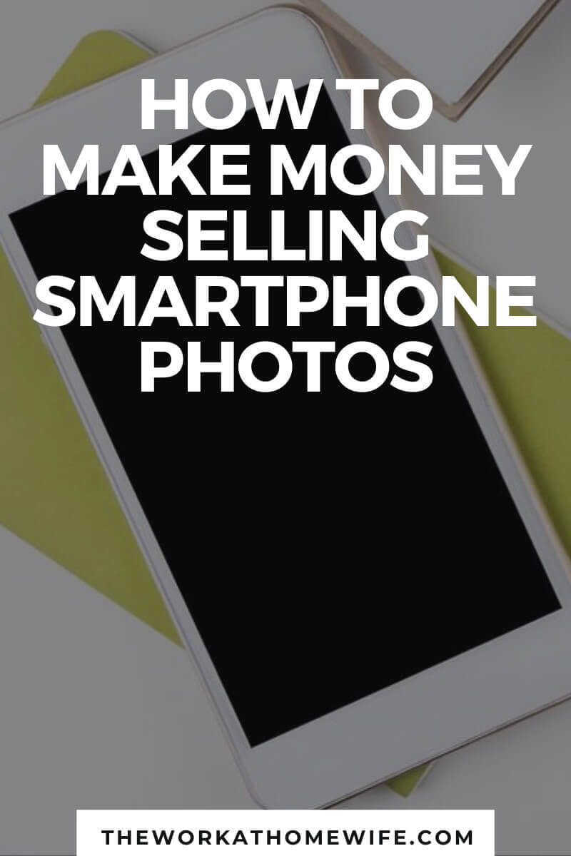 Earn money by selling smartphone photos