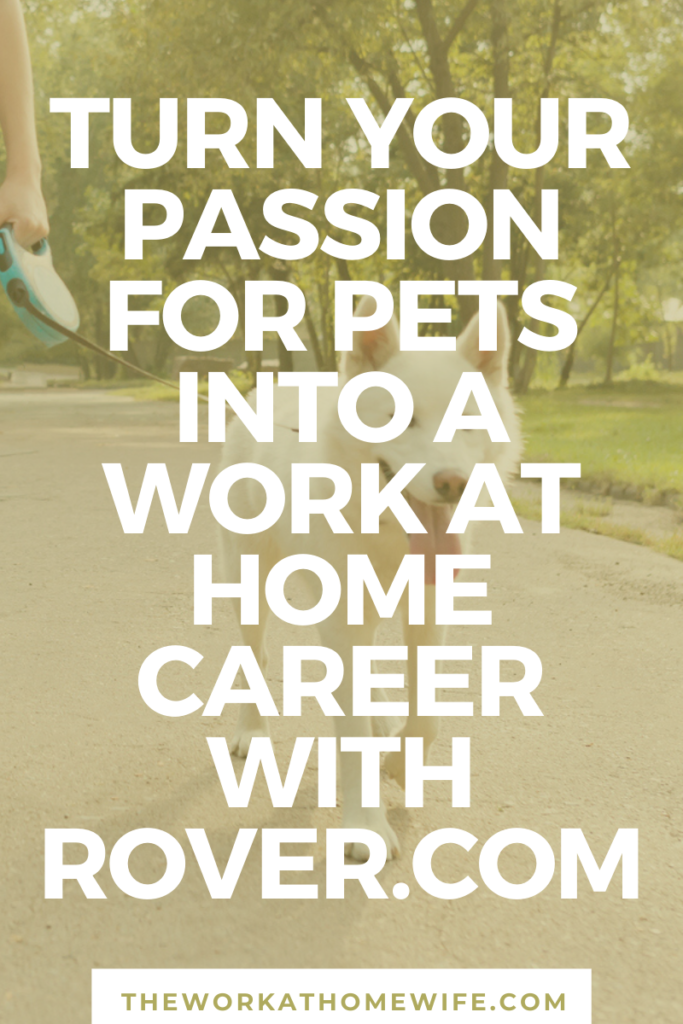 Start a Pet Sitting Business with Rover.com