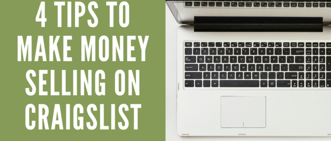 Many people think that they cannot make money from their old or used items around their house. But, that is not true. You can easily sell your stuff on Craigslist to make money.