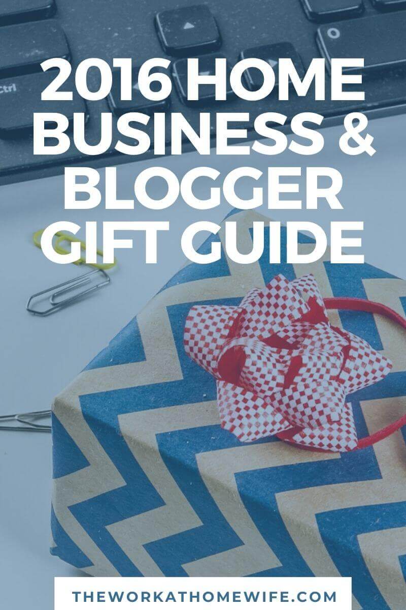 Great gift ideas to help take your home business to new heights