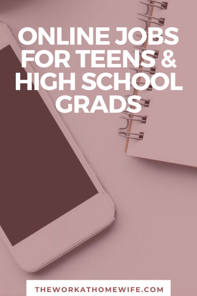 Online Jobs for Teens & High School Graduates