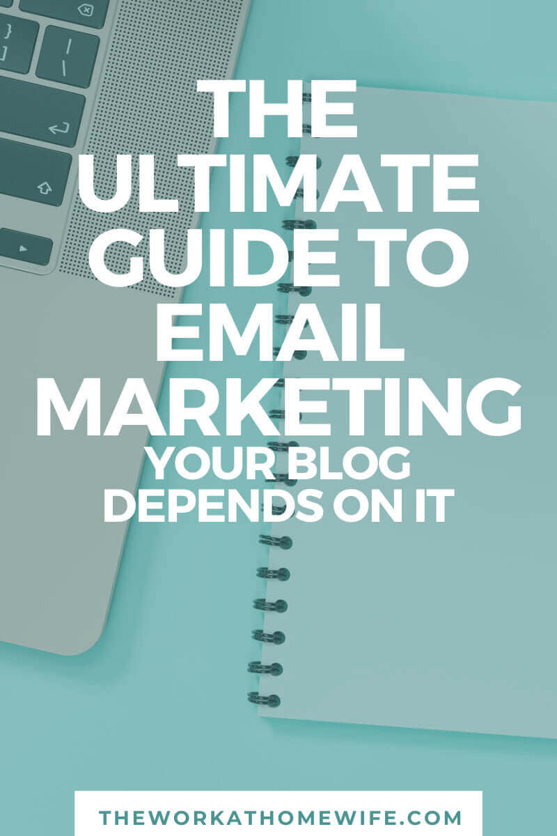 Everything you need to know about email marketing as a blogger, from choosing a service provider to getting more people to subscribe.