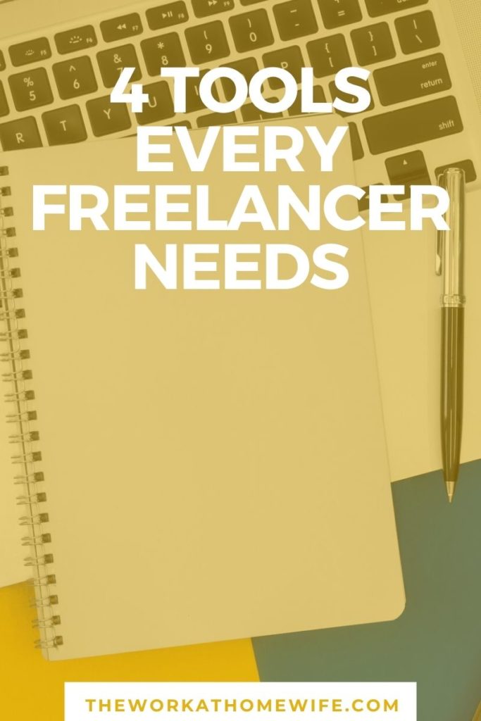 4 Tools Every Freelancer Needs