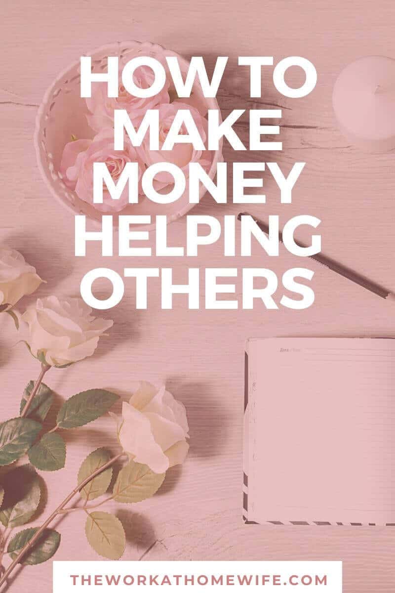 Put your knowledge to good use by earning money helping others online.  Here are some ways to go about it and you can get started right away:
