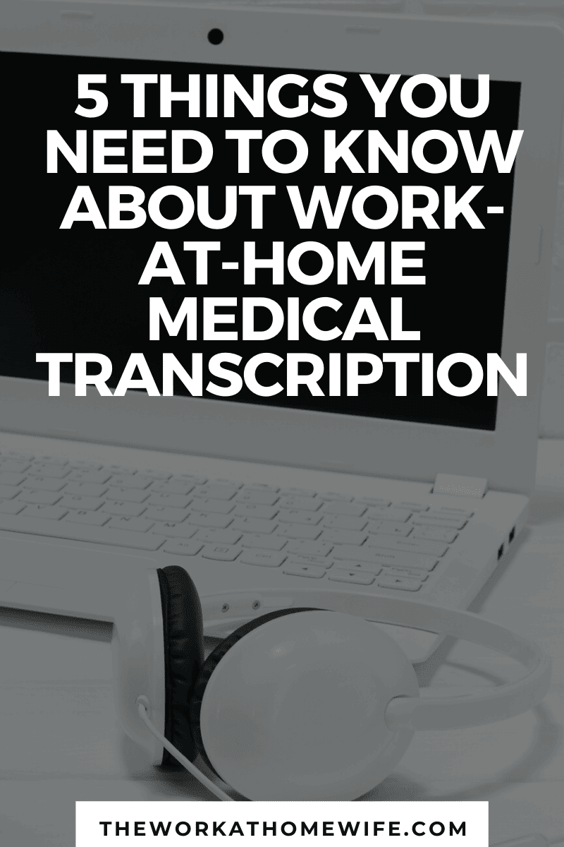 Not only can medical transcription be done from home, it is one of the hottest careers in the United States today.  Here's what you need to know. 