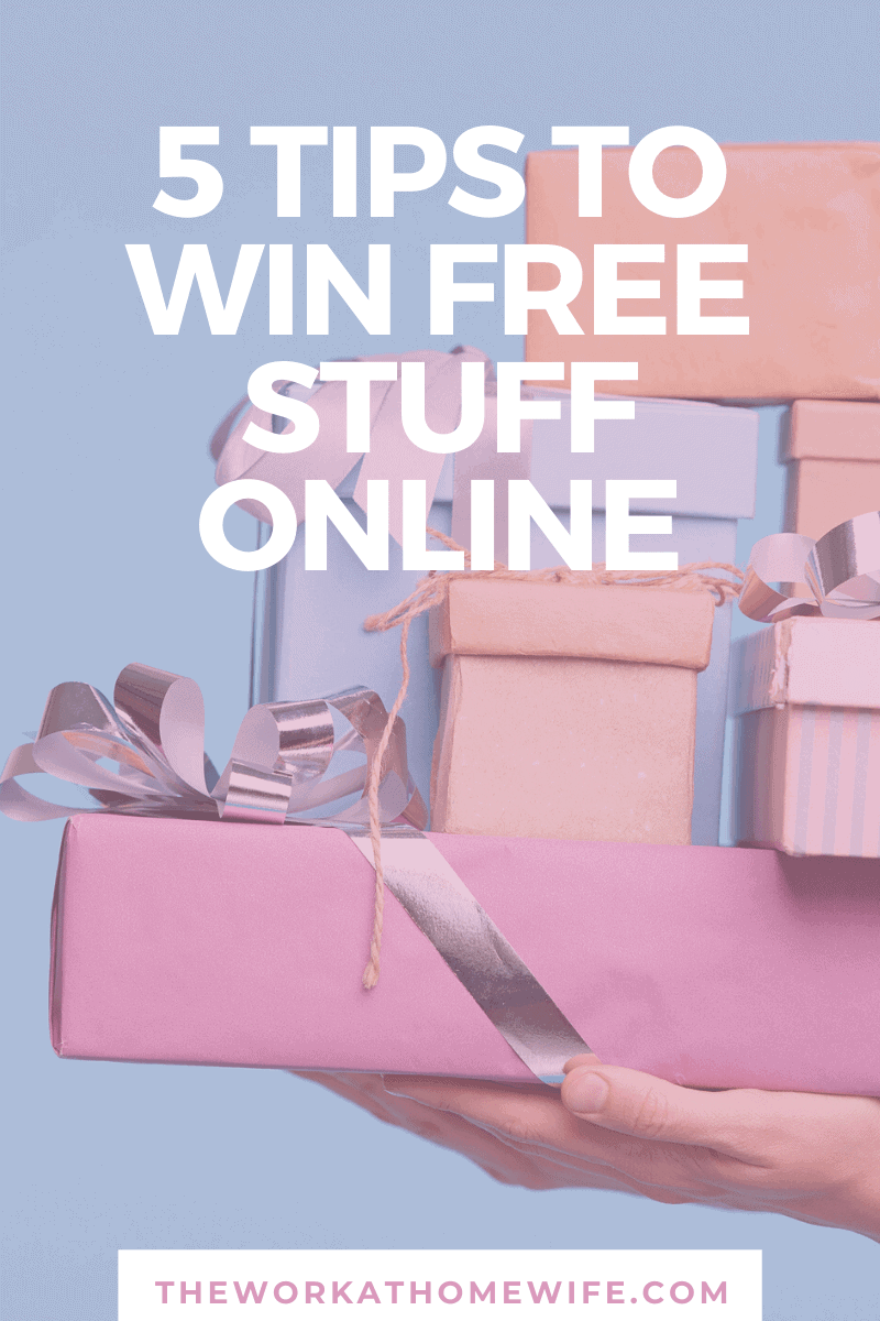 If money is tight, you may want to consider entering sweepstakes. Here are five giveaway tips to help you win some free gifts for the holidays: