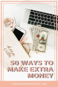 50 Ways to Make Extra Money (even if you don't have any skills)