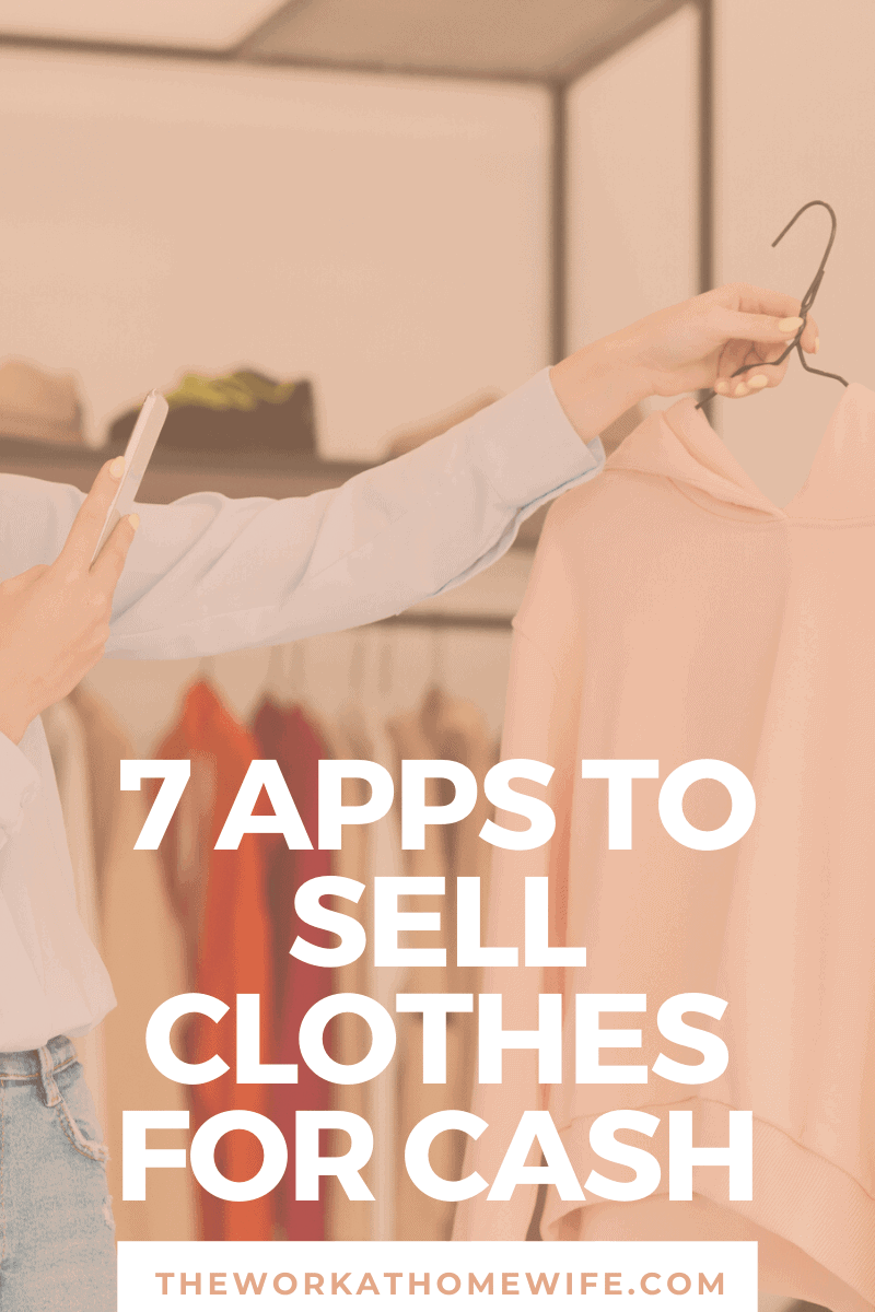 Today we are looking at a few sites devoted to helping you sell clothes for cash. And, these websites all have handy smartphone apps to make it easy!