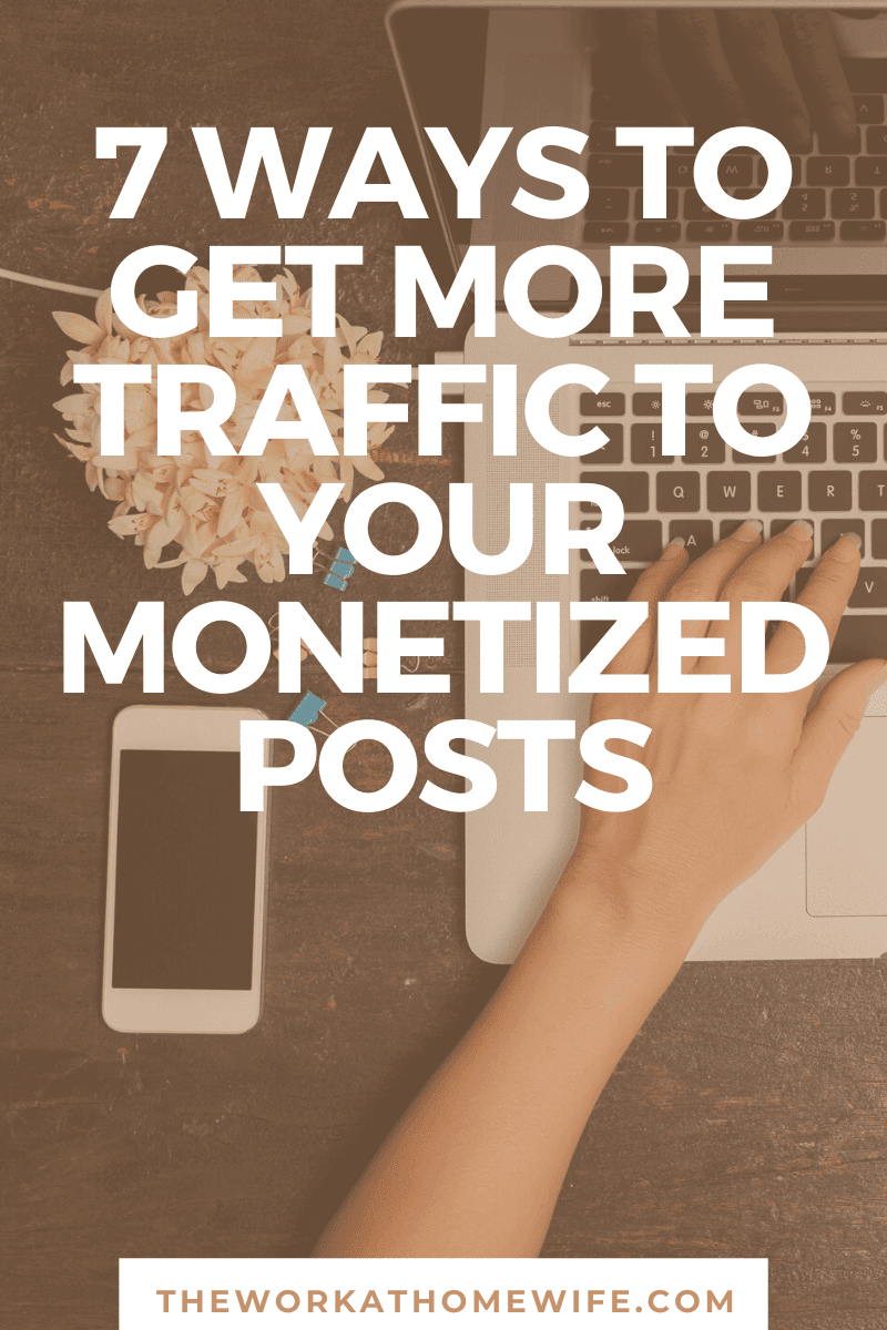 As bloggers we long for residual income. But once the traffic to a great post runs out, so does the income. Here are several ways to get more traffic to your monetized posts.