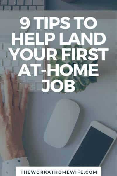 Are you ready to work from home?  Struggling for your first work-at-home job?  Here are some must-know information you need to consider.  #workfromhome #worktheme #jobs
