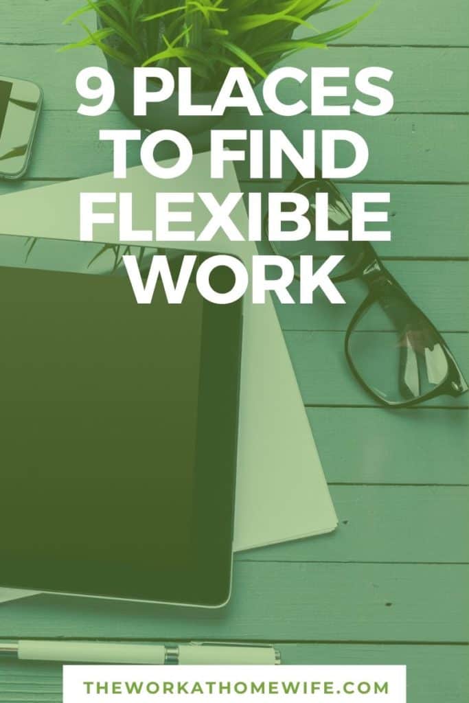 Looking for a flexible schedule and, maybe, a little adventure? Flexwork may be a great opportunity for you. Here's where to find it!