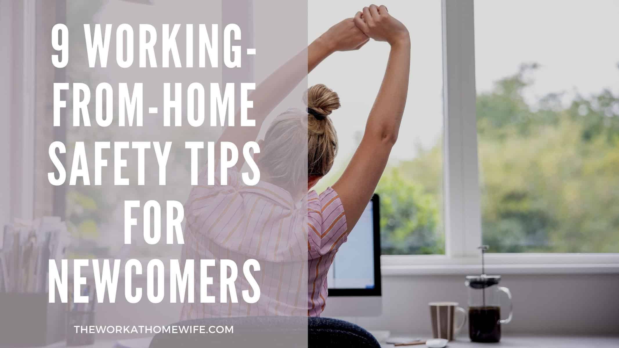 How to find safe work at home jobs