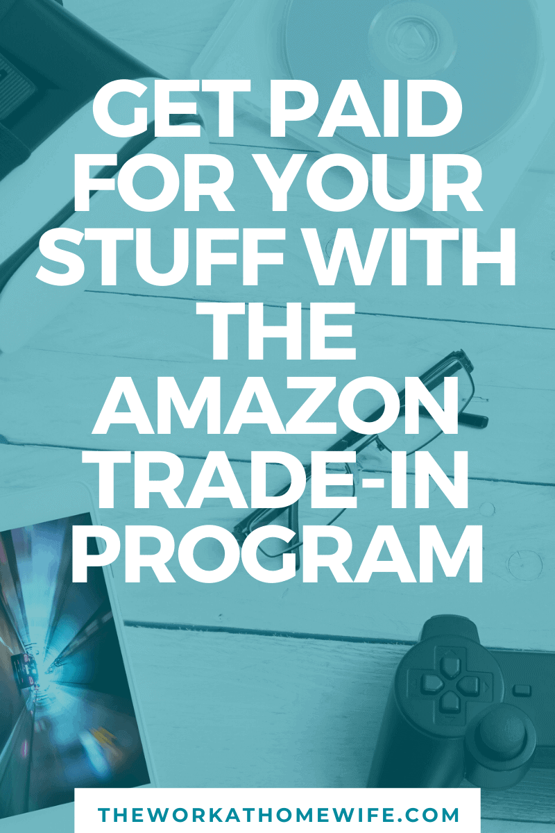 Want a convenient way to get rid of unwanted items?  You may also be interested in Amazon's trade-in program.  You can get free Amazon gift cards.