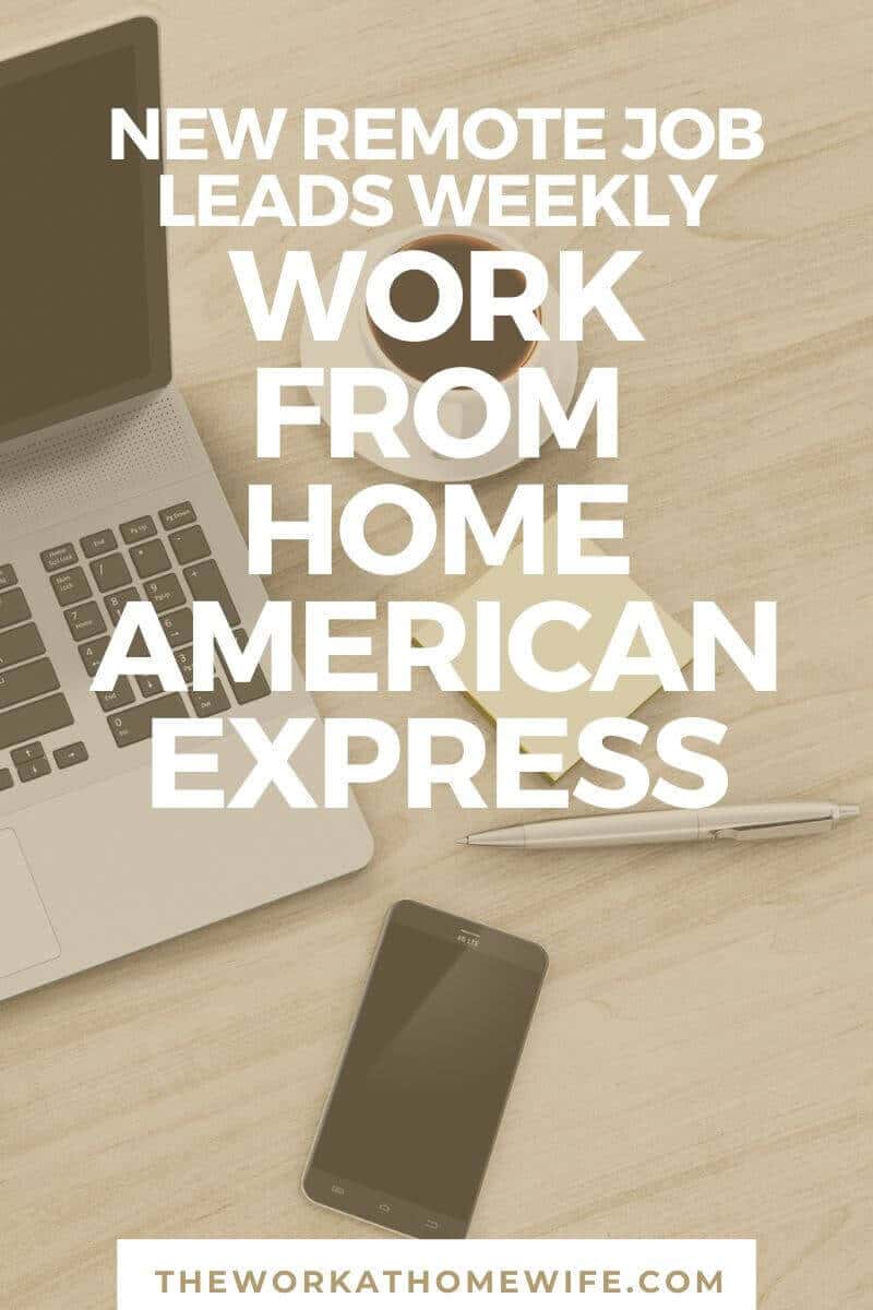 If you’re looking to work from home with a solid company that has a great reputation, you’ll love learning about this opportunity with American Express.