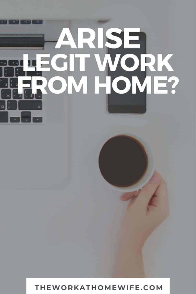 If you've been looking for a long-term work-from-home opportunity, you've probably found something to work from home.  A lot of people have strong feelings about Arise and today I want to give my own opinion. 