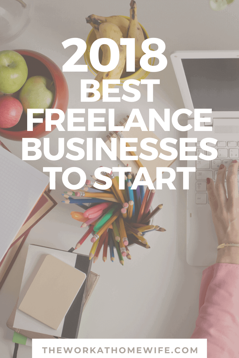 Are you a freelancer or virtual assistant?  You might appreciate some guidance on the hottest fields emerging in 2018.  Here are the best businesses to start.