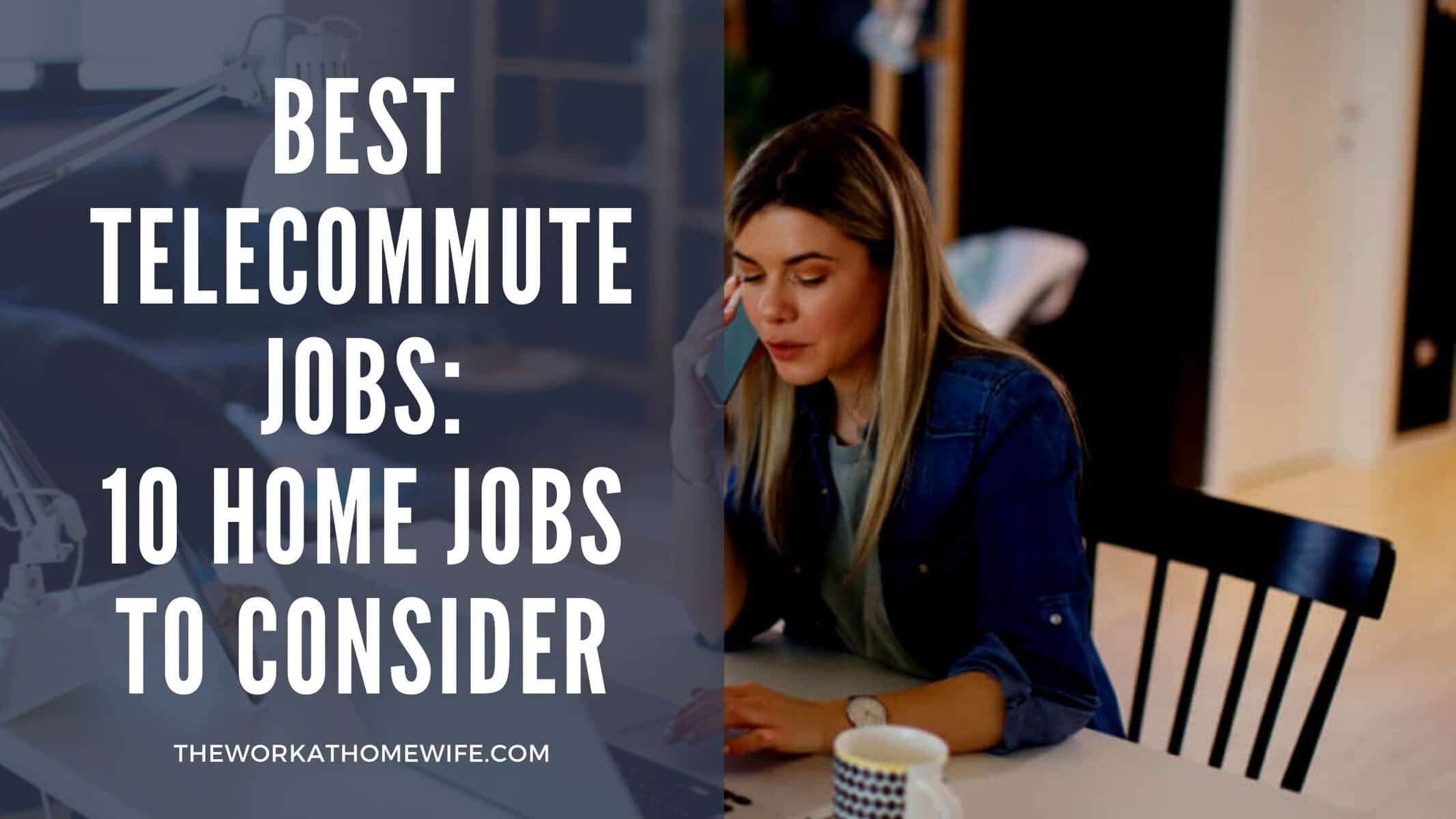 Who wrote the best jobs for telecommuting