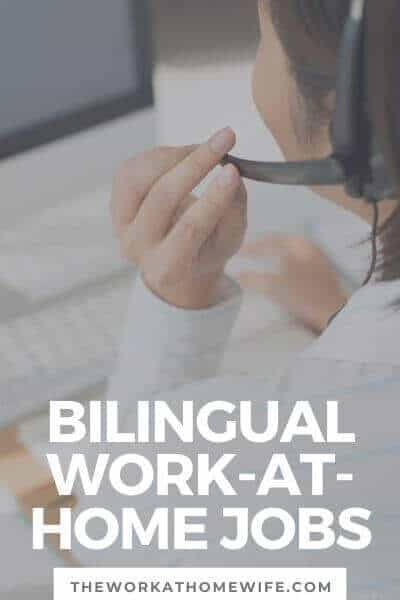 Contractors and employees speaking two or more languages are highly sought after at the moment. Here are a few of our favorite bilingual jobs from home.