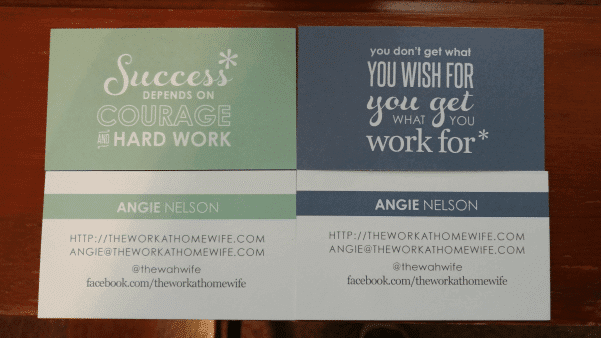 Blog Business Card