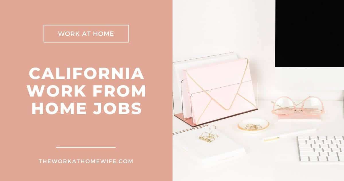 California Remote Jobs