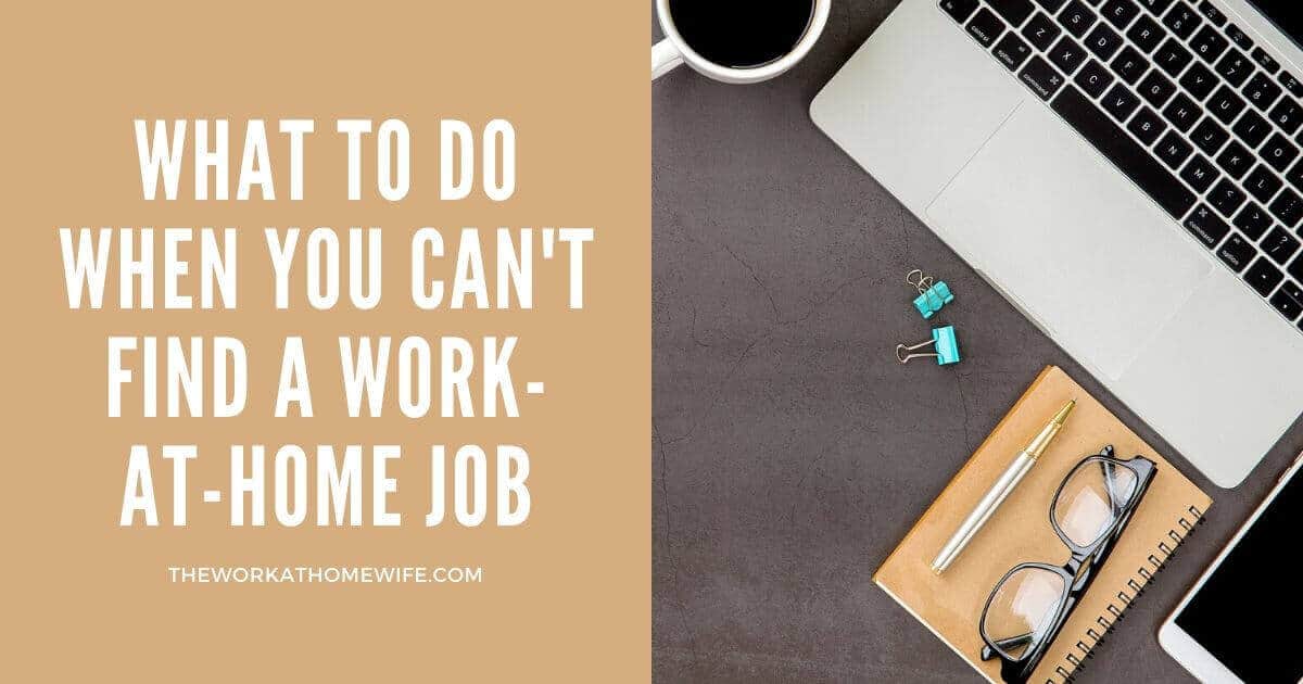 What should i do if i cannot find a job