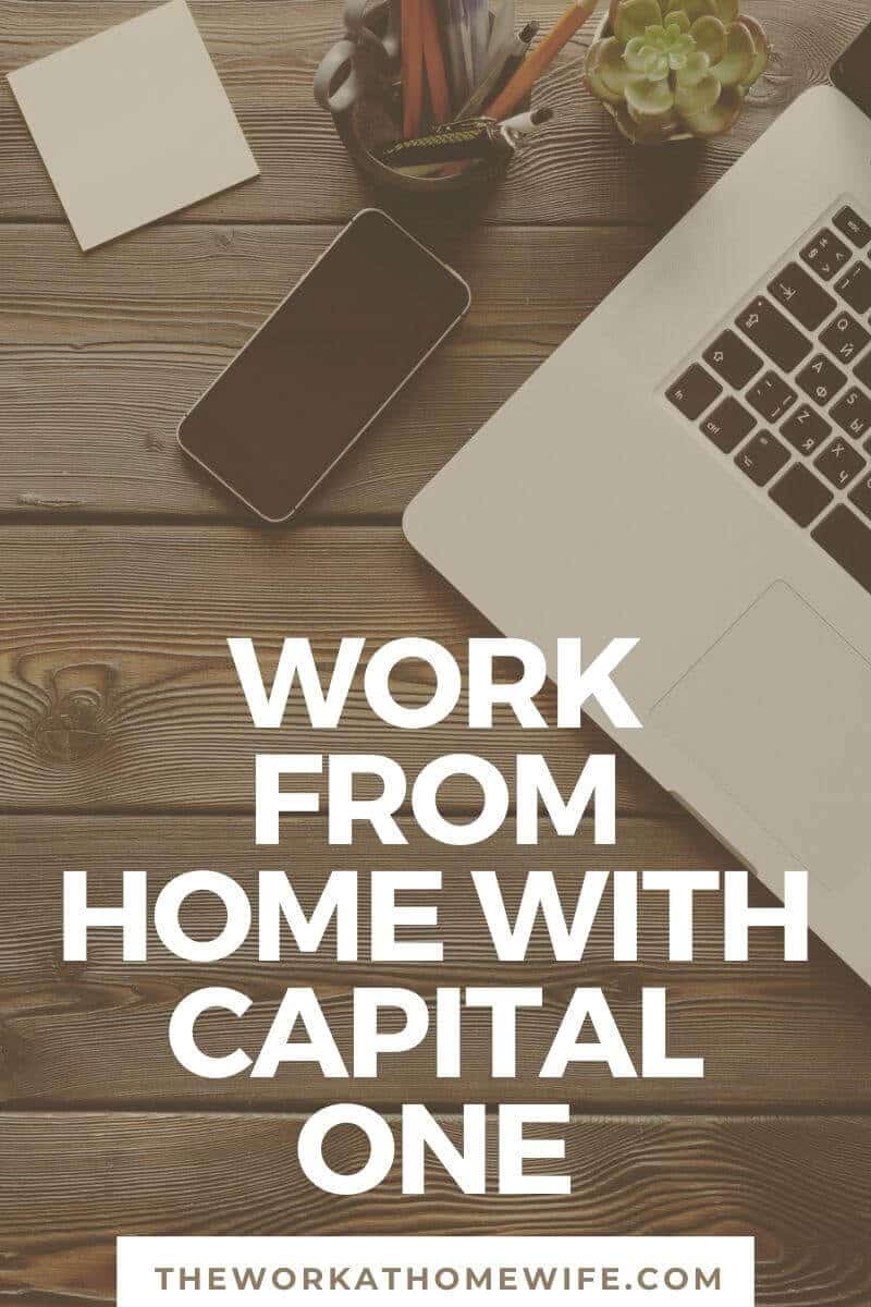 We take a look at Capital One's work from home job openings.  Is this opportunity to work for a Fortune 500 company for you?