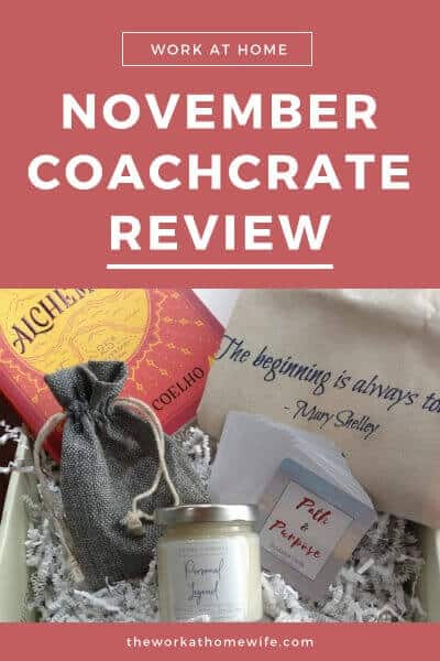CoachCrate is a subscription service featuring items to promote relaxation, productivity, growth and overall well-being. It also comes with a monthly plan of online coaching with materials. Watch my full review and unboxing!