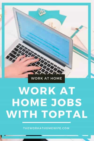 Looking to level-up your freelancing game? Would you like to work with a company on the cutting edge of your industry? It’s possible with Toptal. #workfromhome #workfromhomejobs #makemoneyonline