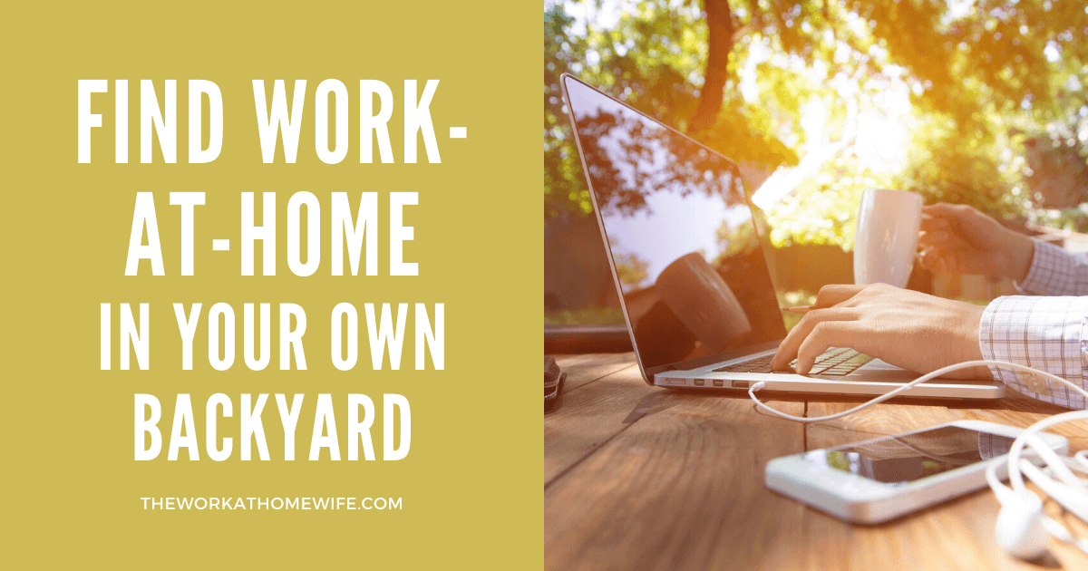 Where can i find work at home jobs