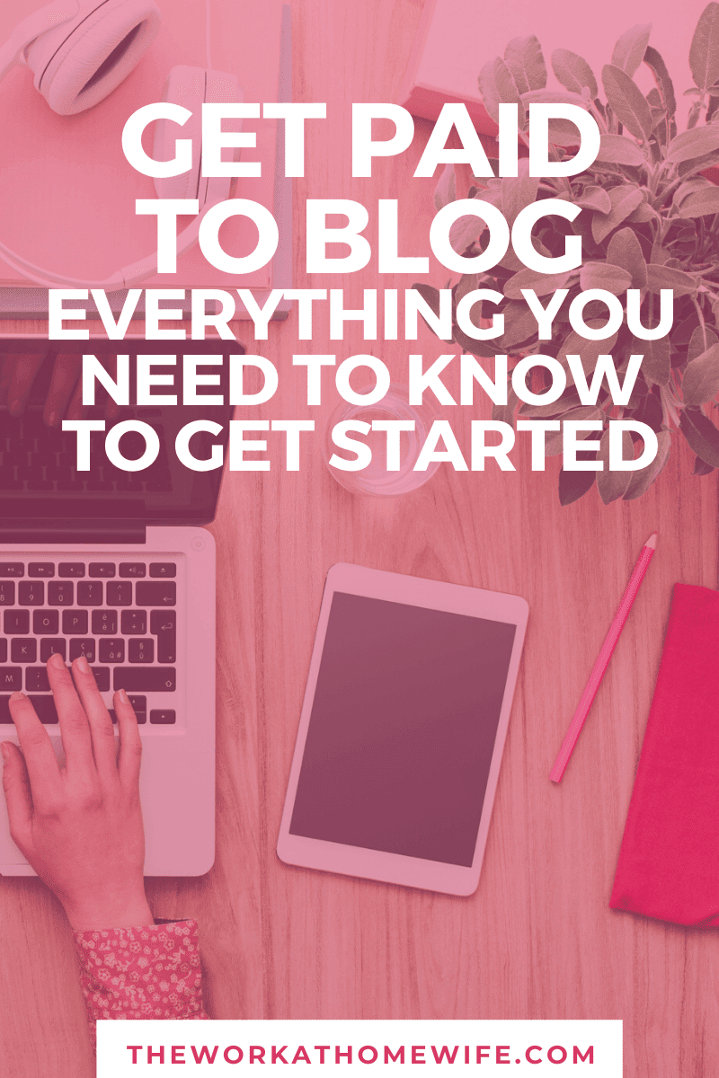 Would you like to get paid to blog? Here's how to make that dream a reality. Let's talk opportunities and ways to make your site stand out from the crowd!