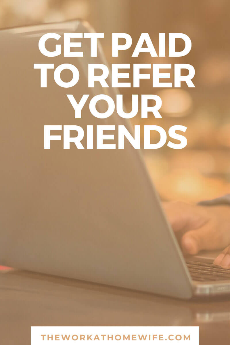 There are many sites where you can get paid for referrals.  Some may even offer you recurring income for referring your friends to a great offer.