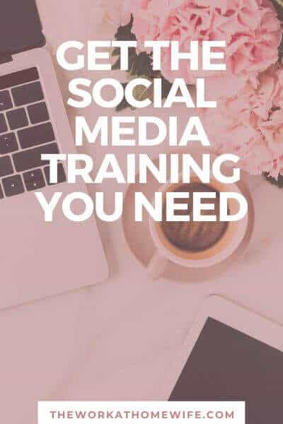 Here are some of my recommendations for the social media training you need to succeed as a freelancer in this industry.  #socialmedia #onlinebusiness #socialmediamanagement