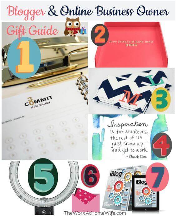 Gift-guide for bloggers