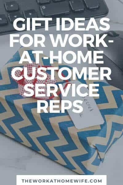 Because this industry makes up such a large sector of my readers, I wanted to put together a special list of gift ideas for Work-at-Home Customer Service Reps whether you are shopping for a loved one or yourself this holiday season. 