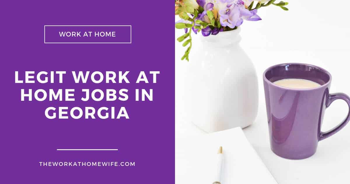 Home Based Jobs in Georgia