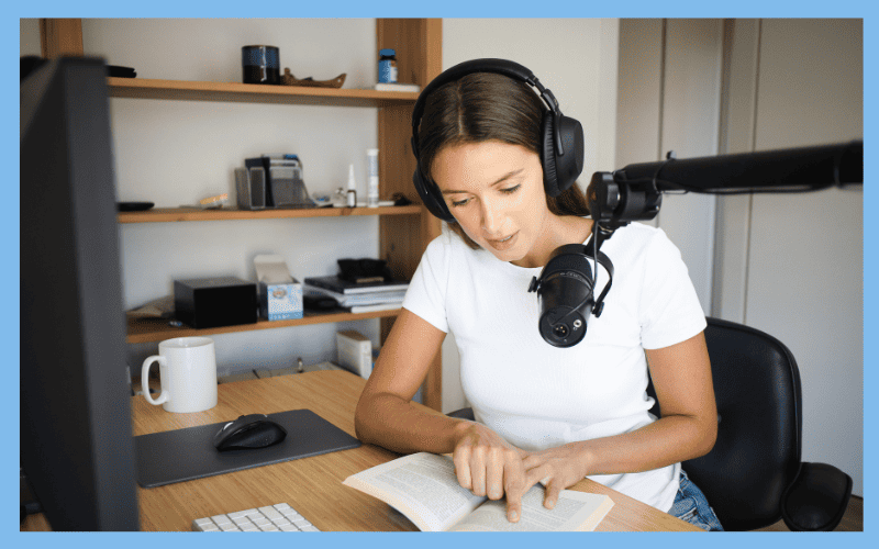 How to Become An Audiobook Narrator
