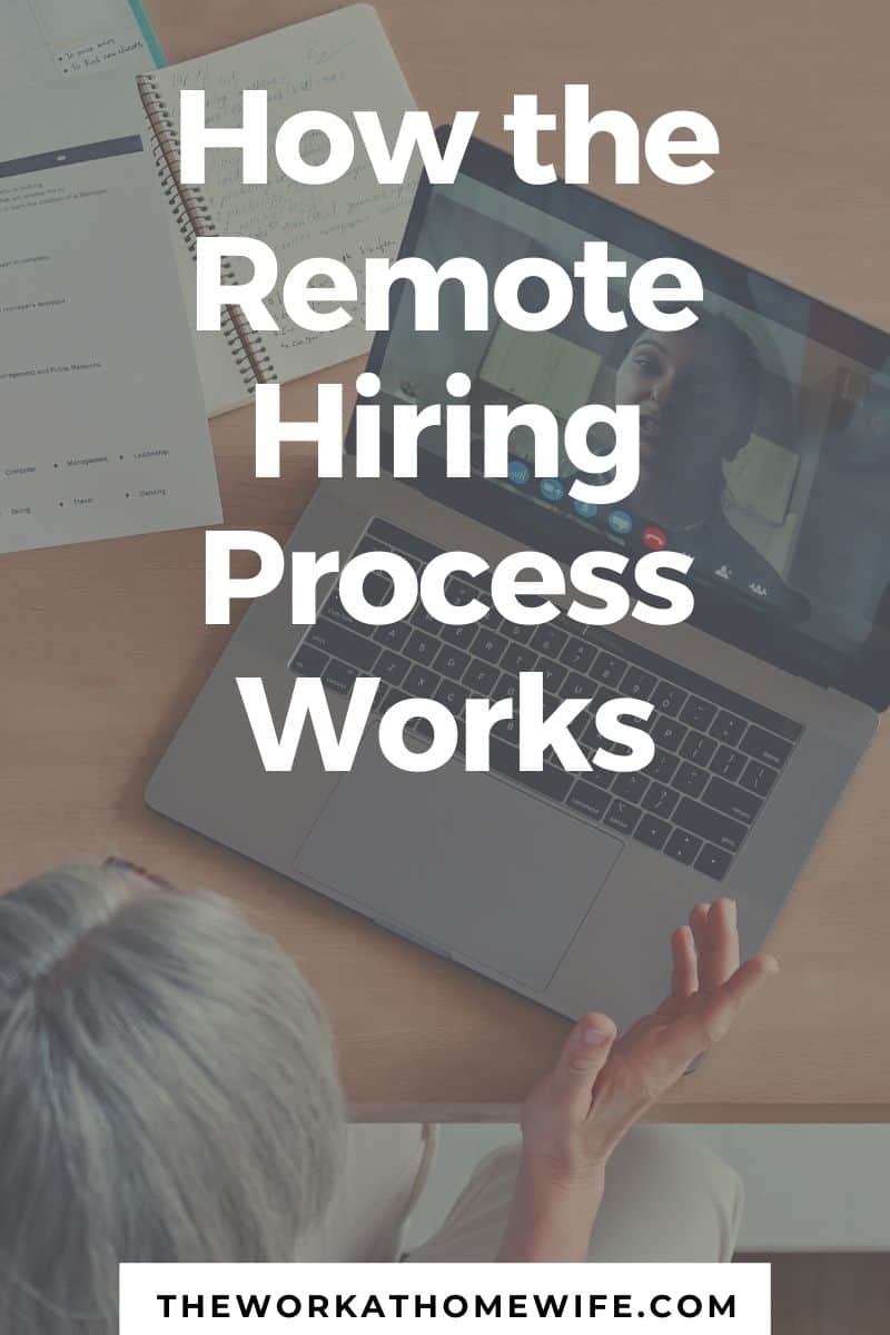 how the remote contracting process works