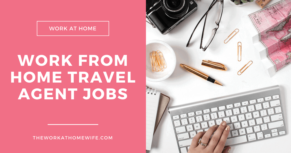 work from home travel booking jobs