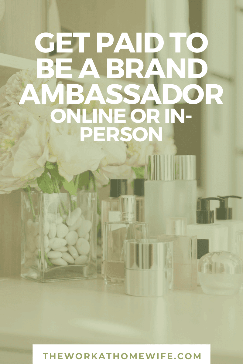 Have you ever heard of brand ambassadors?  This is an interesting side gig that works both online and offline and is a great opportunity for the right people.  But is being a brand ambassador right for you?  Let's take a closer look.