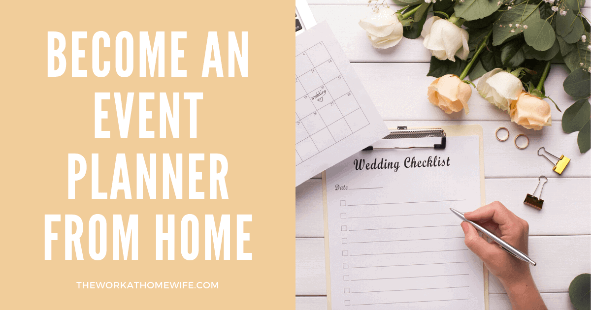 How to an Event Planner from Home