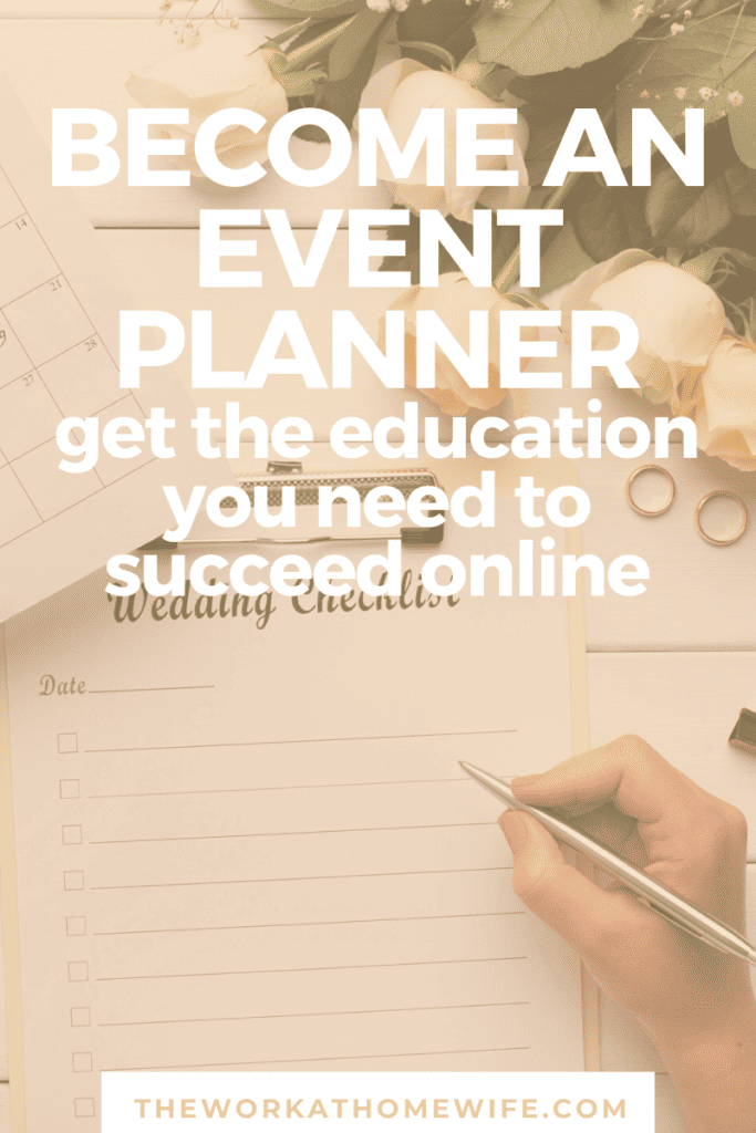 How to an Event Planner from Home