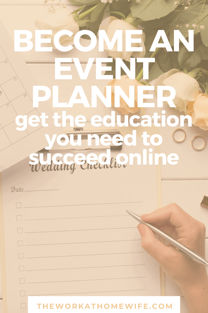 Your idea of ​​a great time planning the perfect party?  If so, then becoming an event planner could be an ideal work at home job for you!