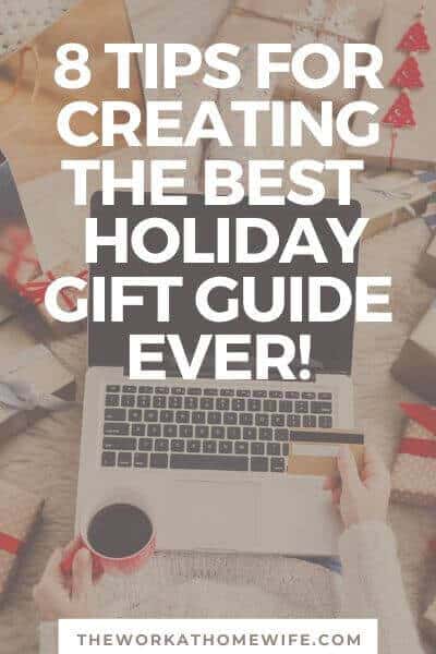 If you've never created a gift guide, I want to share what I've learned over the years and what I'm doing differently this year.